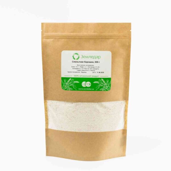 Спельтове жорнове борошно