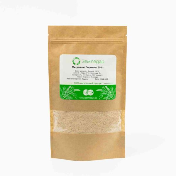 Мигдалеве жорнове борошно