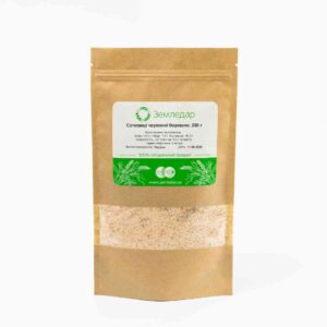 Сочевиці червоної жорнове борошно