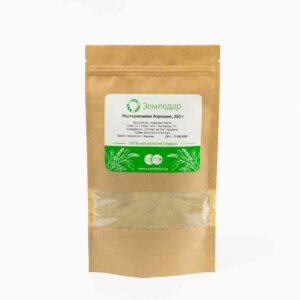 Розторопшеве жорнове борошно