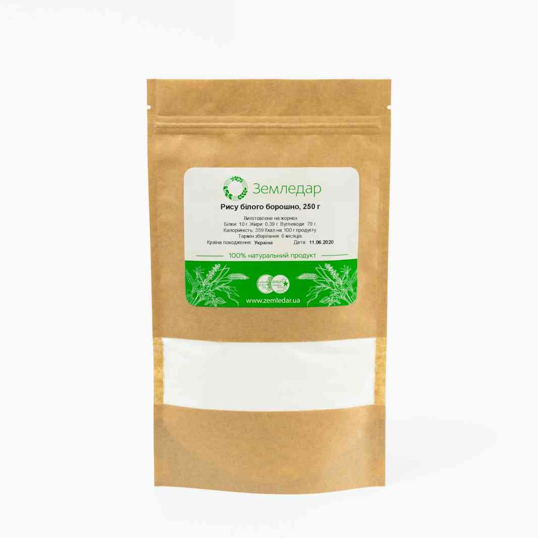 Рису білого жорнове борошно