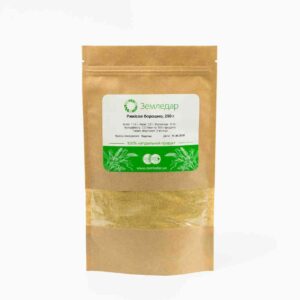 Рижієве жорнове борошно