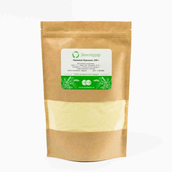 Пшоняне жорнове борошно