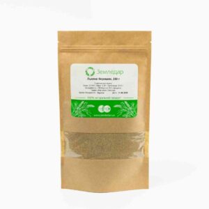 Лляне жорнове борошно