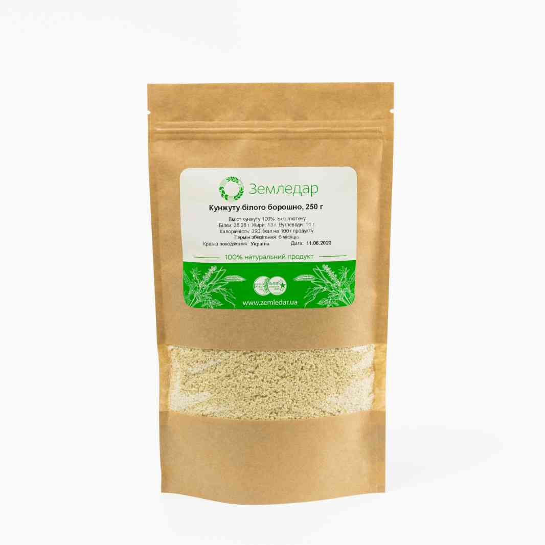 Кунжутне жорнове борошно