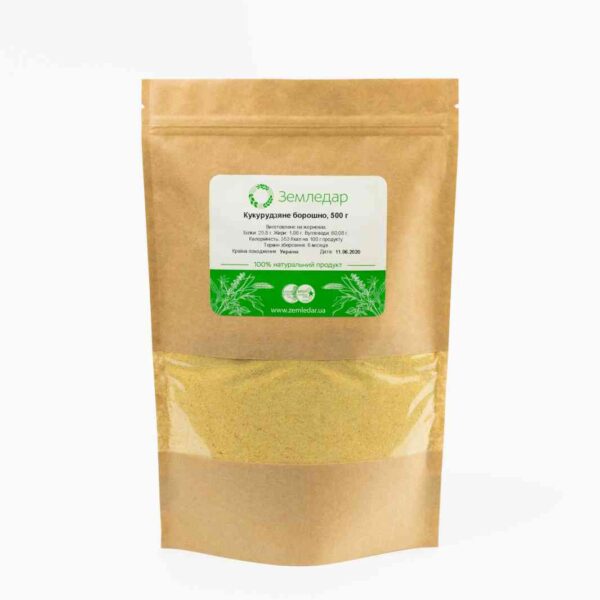 Кукурудзяне жорнове борошно