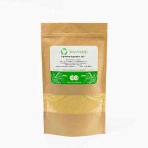 Гірчичне жорнове борошно