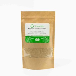 Волоського горіха жорнове борошно