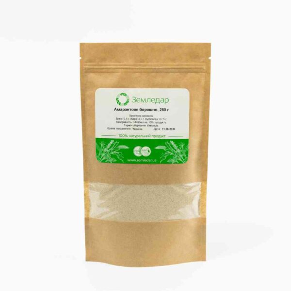 Амарантове жорнове борошно