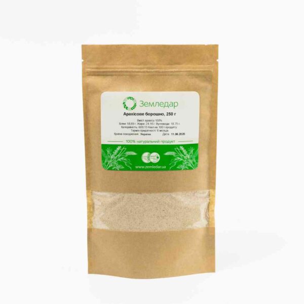 Арахісове жорнове борошно