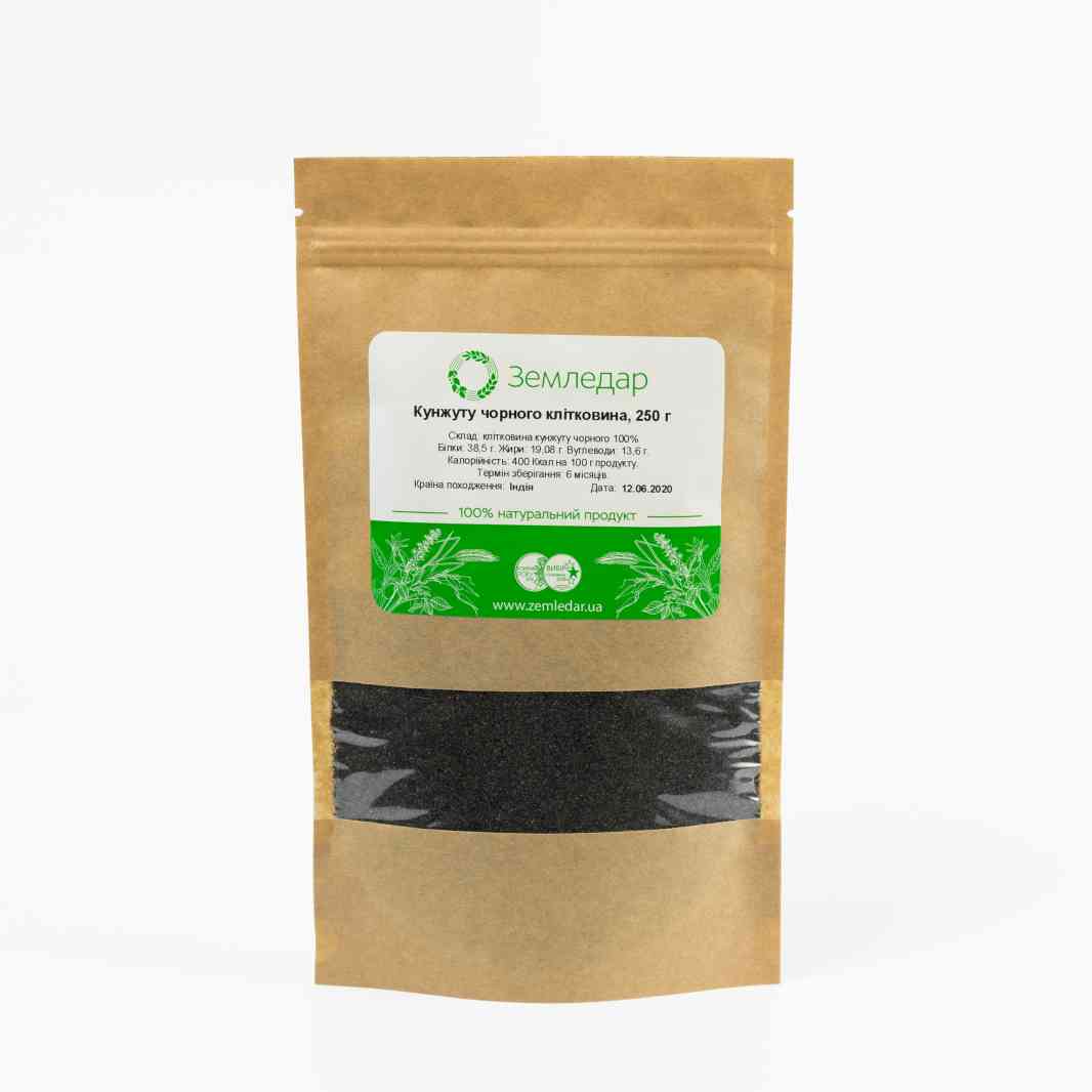 Кунжуту чорного клітковина