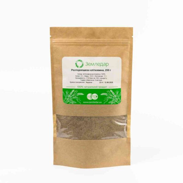 Розторопшева клітковина