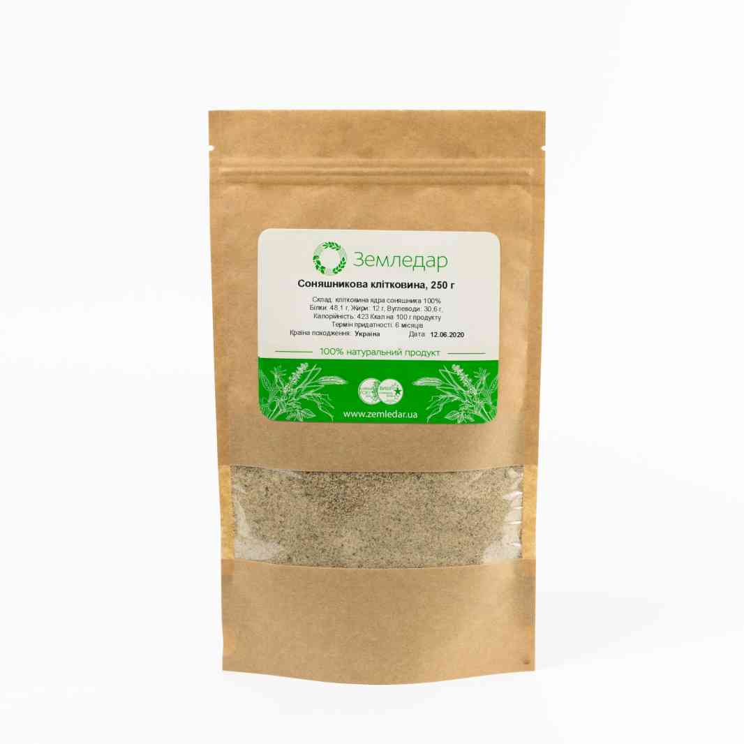 Соняшникова клітковина