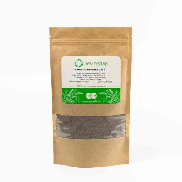 Макова клітковина