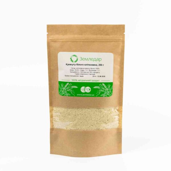 Кунжуту білого клітковина