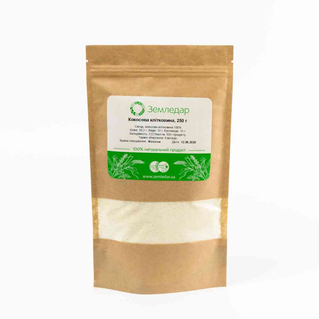 Кокосова клітковина