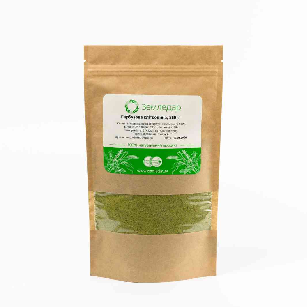 Гарбузова клітковина