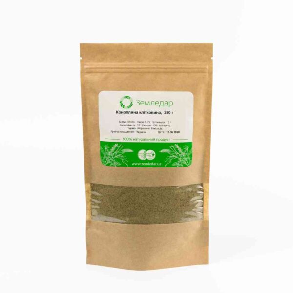 Конопляна клітковина