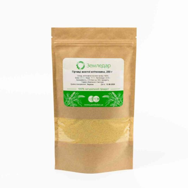 Гірчична клітковина