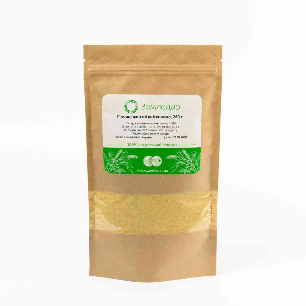 Гірчична клітковина