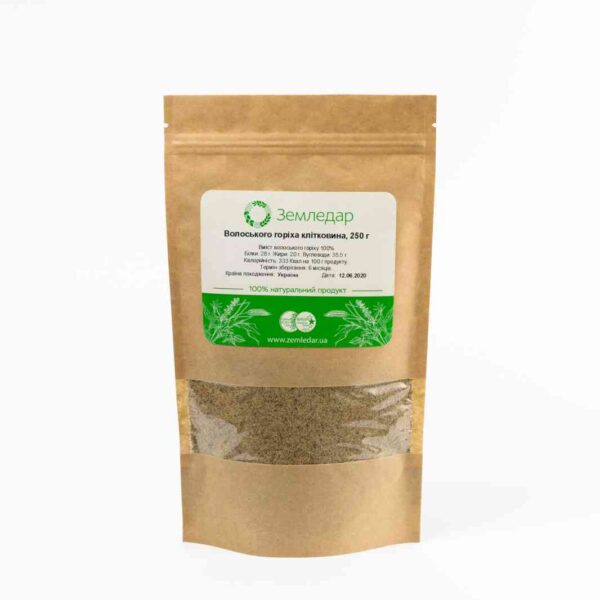 Волоського горіха клітковина