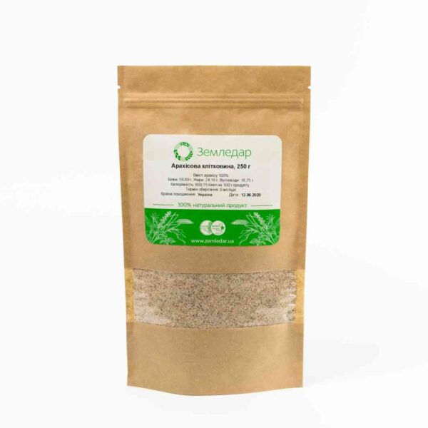 Арахісова клітковина