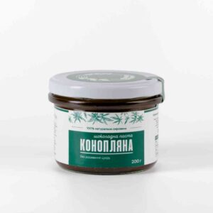 Шоколадно-конопляна паста
