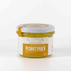 Мед різнотрав’я натуральний