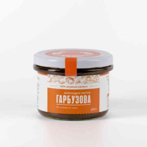 Шоколадно-гарбузова паста