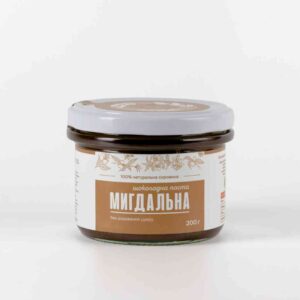 Шоколадно-мигдальна паста