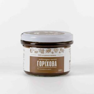 Шоколадно-горіхова паста