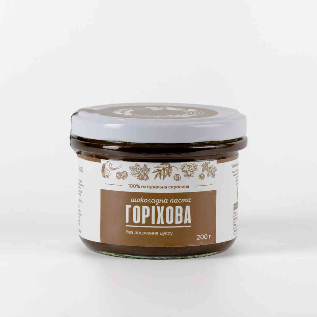 Шоколадно-горіхова паста