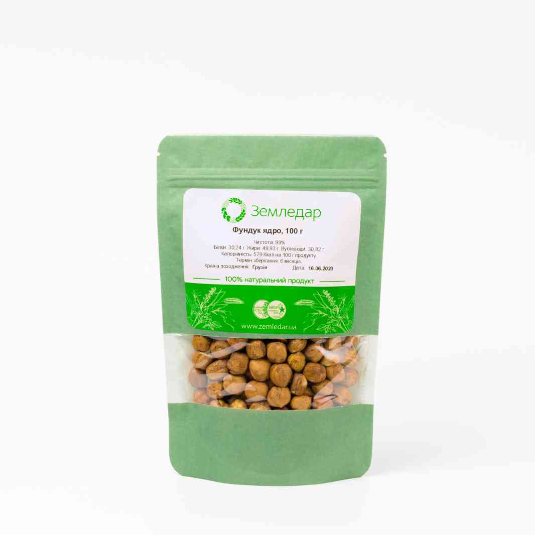 Фундук ядро
