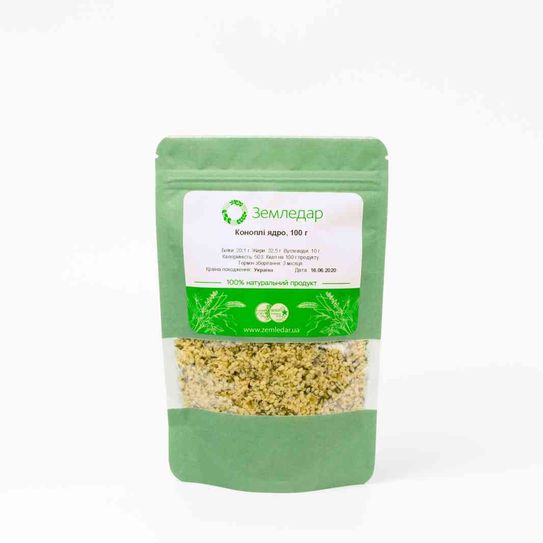 Конопляне ядро