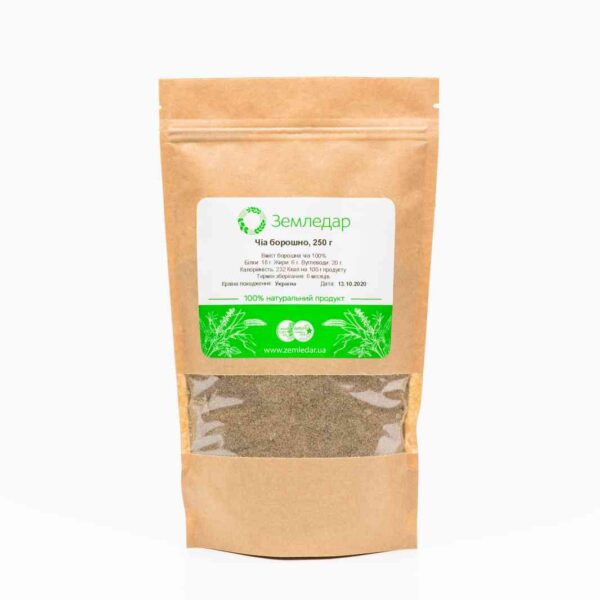 Чіа жорнове борошно