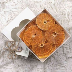 «Апельсинова посмішка» подарунковий набір сухофруктів