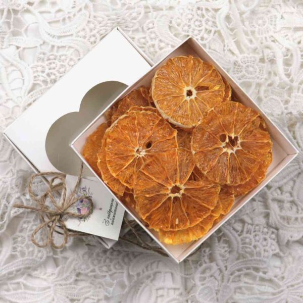 «Апельсинова посмішка» подарунковий набір сухофруктів