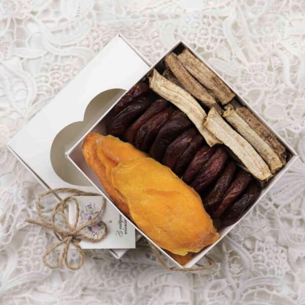 «БаКуМа» подарунковий набір сухофруктів