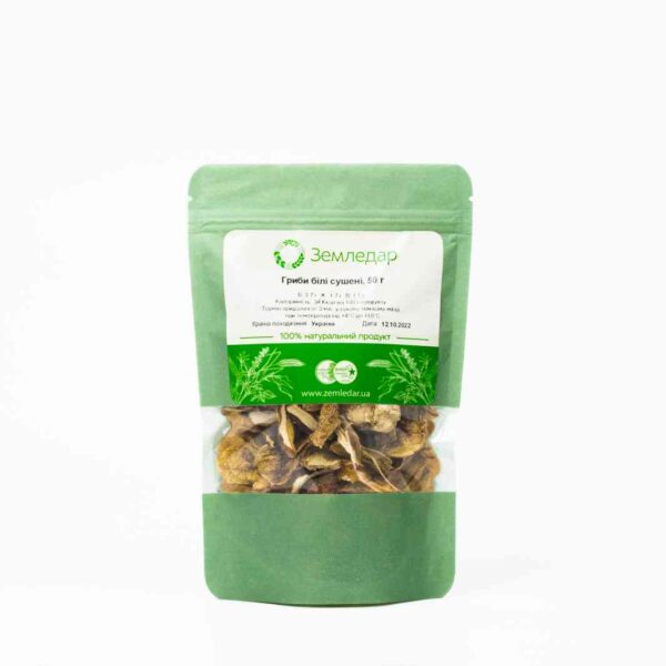 Гриби білі сушені