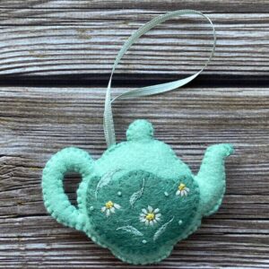 Іграшка-прикраса "Чайник"