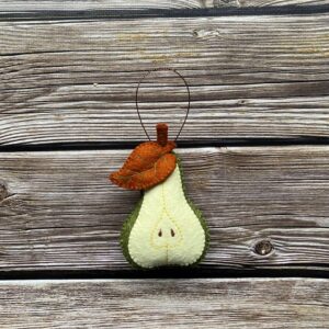 Іграшка-прикраса "Груша"