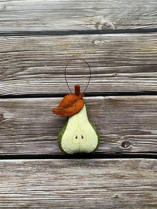 Іграшка-прикраса "Груша"