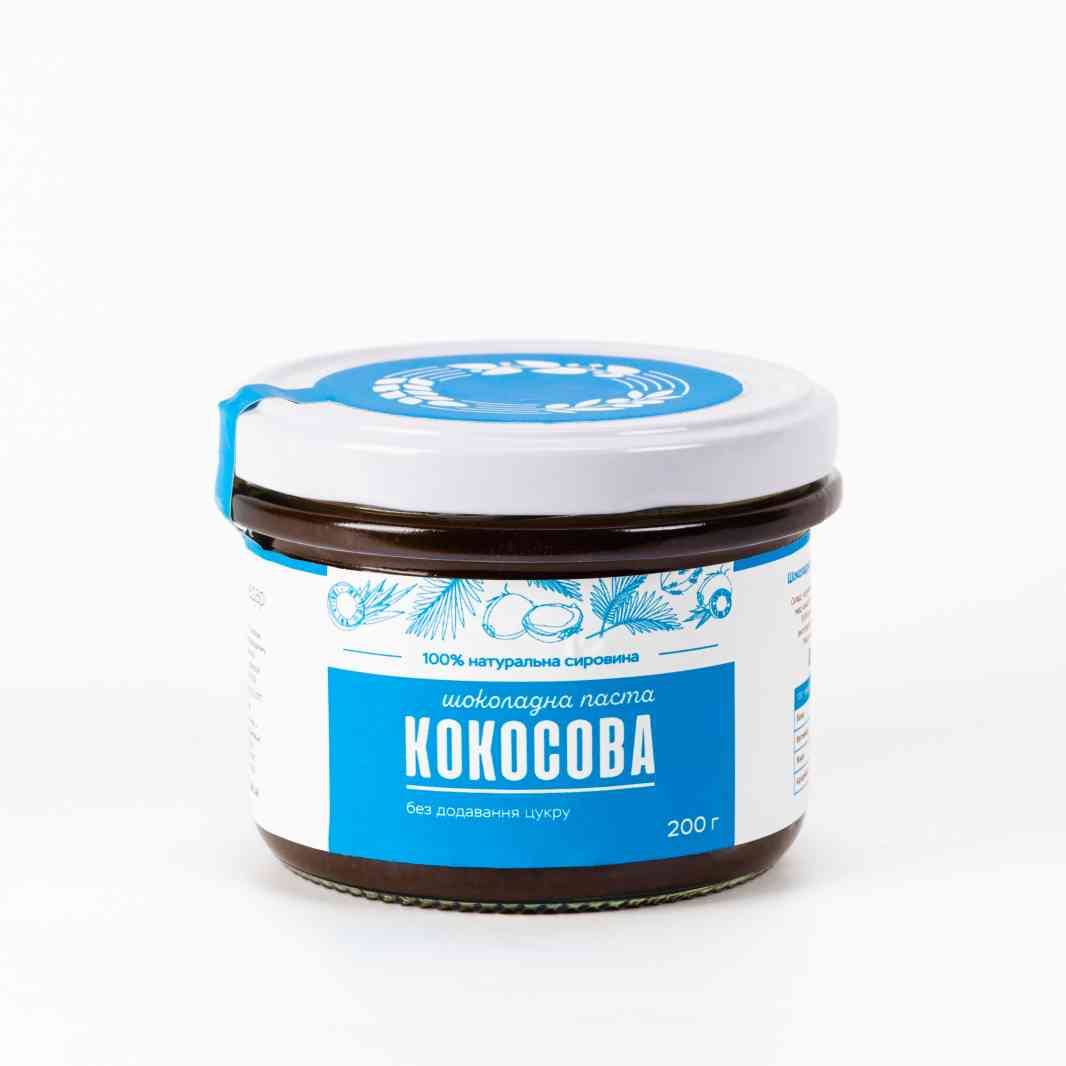 Шоколадно-кокосова паста