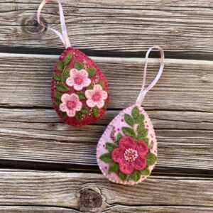 Іграшка-прикраса "Великодні яйця", 2шт