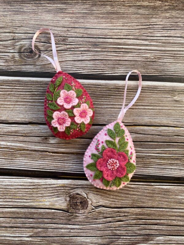 Іграшка-прикраса "Великодні яйця", 2шт