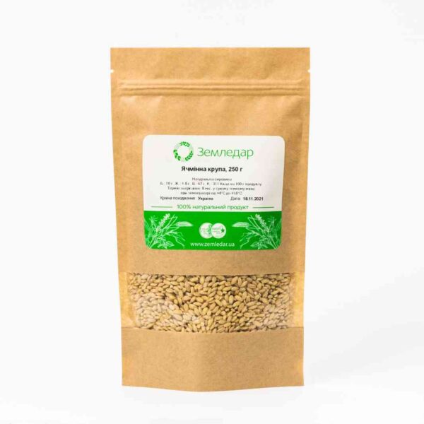 Ячмінна крупа