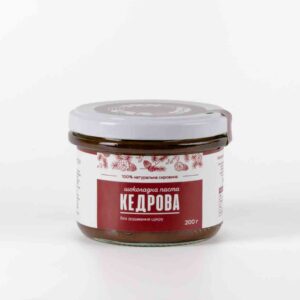 Шоколадно-кедрова паста