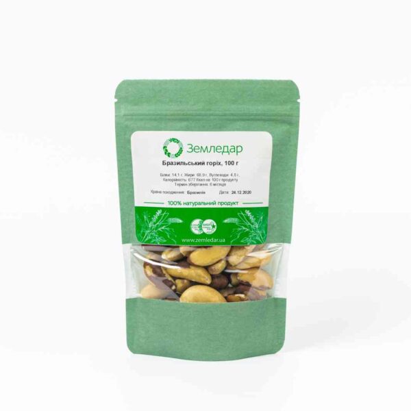 Бразильські горіхи ядро