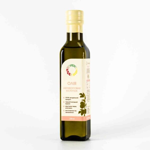 Абрикосових кісточок олія