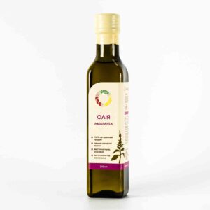 Амарантова сиродавлена олія